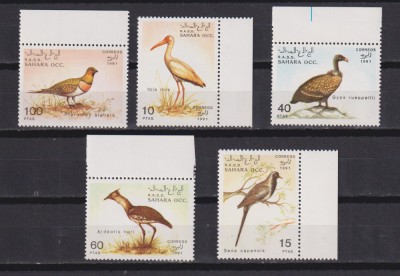 SAHARA OCC R.A.S.D 1991 MNH foto