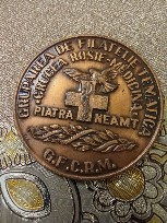 Medalii 2 Piatra Neamț Crucea Roșie foto