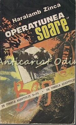 Operatiunea Soare - Haralamb Zinca foto