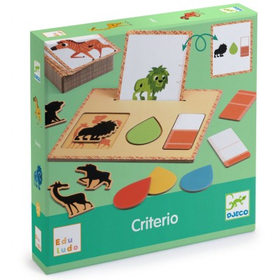 Joc educativ Criterio Djeco foto