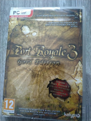 Port Royale 3 joc PC nou foto