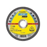 Cumpara ieftin Disc Tăiere Klingspor A 60 Extra 125x1mm Universal Inox Metal Bavuri Reduse