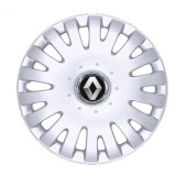 Set 4 Capace Roti R16, Potrivite Jantelor de 16 inch, Pentru Renault, Model 403
