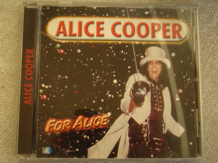 ALICE COOPER - For Alice - CD original ca NOU