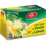Ceai Verde Vanilie &amp; Lamaie 20dz