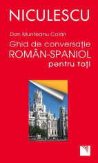 Ghid de conversatie roman-spaniol pentru toti - Dan Munteanu Colan foto