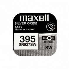 Baterie ceas Maxell SR927SW V395 SR57 1.55V oxid de argint 1buc