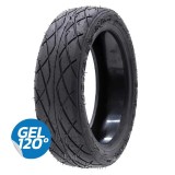Cumpara ieftin Anvelopa fara camera, Tubeless trotineta electricaa Chaoyang 10&times;2,5-6,5 cu gel anti-punctie