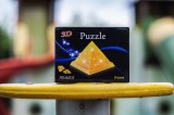 Puzzle 3D Piramida - 39 piese, Litera