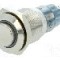 Intrerupator anti-vandalism, ON-(ON), &Oslash;16mm, ONPOW - LAS2GQH-11E/G/12V/S/FP
