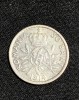 Moneda 50 bani 1914 muchie rotunjita