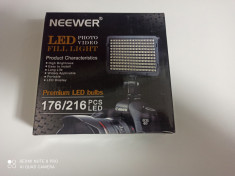 Neewer Led photo video light sigilata foto