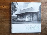 Minimonografie turistica vintage - Manastirea Humor, 1965 / R4P1F