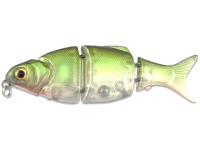 SWIMBAIT REAL SHAD COLMIC S 8cm 10gr GREEN AYU foto