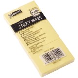 Notes adeziv 51 x 38 mm galben 3/set D.Rect