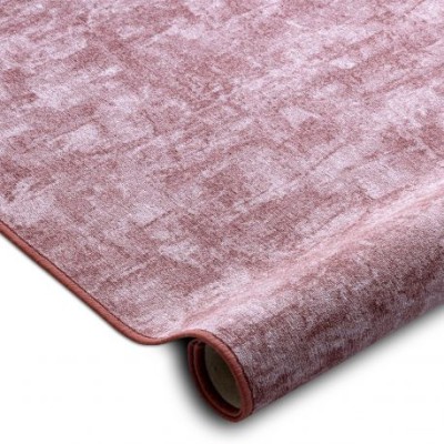 Mocheta SOLID roz roșu 60 BETON, 400 cm foto