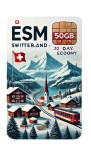 ESIM Switzerland 50GB 30Days Economy