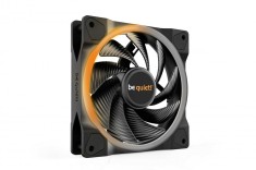 Ventilator be quiet! &quot;LIGHT WINGS&quot;120mm 2500 rpm, Rifle bearing, 4-pin PWM, ARGB LED, &quot;BL073&quot; (timbru verde 0.18 lei)