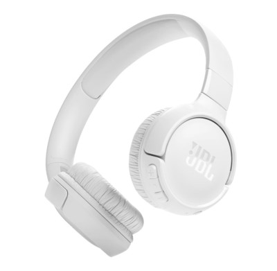 JBL T525BT Wireless Headphones White foto