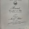 B306-I-Brevet N. Ceausescu 1972-Meritul militar CL A-II-A. Consiliul de Stat.