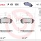 BREMBO P 61 120 PRIME LINE set placute frana,frana disc