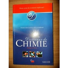 Dictionar de chimie (licenta Oxford)- John Daintith