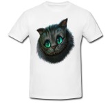 Cumpara ieftin Tricou &quot; Cat alice in wonderland &quot;