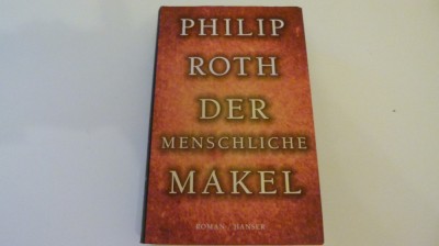 der menschliche makel - philip roth foto