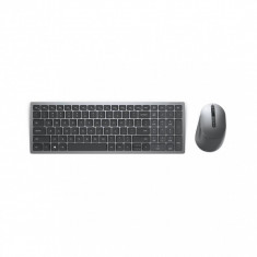 Dell Keyboard and mouse set KM7120W, Wireless, 2.4 GHz, Bluetooth 5.0, Buttons Qty: 7, Numeric Keypad, Hot Keys Function: Multimedia, Search, Home pag foto