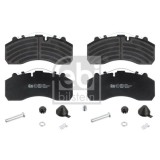Febi Bilstein set placute frana, frana disc