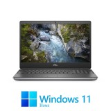 Laptop Dell Precision 7550, Octa Core i9-10885H, 32GB, RTX 3000 6GB, Win 11 Home