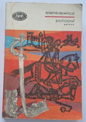 Sienkiewicz, Potopul Vol V foto