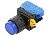 Comutator LED 22mm
