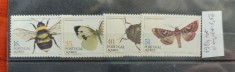 TS21 - Timbre serie - Spania - Portugal Acores - 1984 foto
