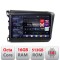 Navigatie Honda Civic 2012-2015 Edotec Kit-132 8 core QLED 2K 16+512 360 Android Waze USB Navigatie Internet Youtube Radio CarStore Technology