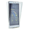 Capac de protectie Full TPU 360&deg; (fata + spate) pt Huawei P Smart, transparent