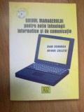 E0e Ghidul managerului pentru noile tehnologii informatice si de comunicatie