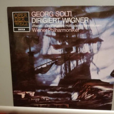 Georg Solti dirige Wagner : Reinzi/Flying Dutcher….(1970/Decca/RFG) - VINIL/NM+