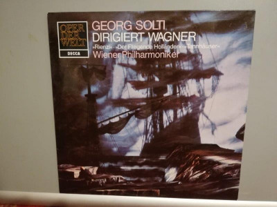 Georg Solti dirige Wagner : Reinzi/Flying Dutcher&amp;hellip;.(1970/Decca/RFG) - VINIL/NM+ foto