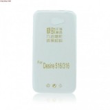 Husa Silicon Transparent Ultra Slim HTC Desire 316 / 516