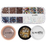 Set Nail Art Shimmer Touch