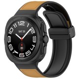 Techsuit - Watchband (W056) - Samsung Galaxy Watch Ultra&nbsp;47mm - Brown