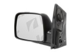 Oglinda exterioara Hyundai H1, 02.2008, partea Dreapta, culoare sticla crom , sticla convexa, cu carcasa neagra, ajustare electrica,