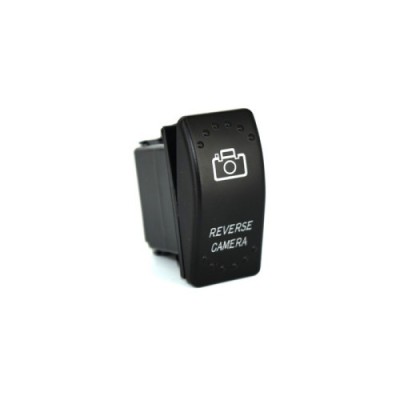 Intrerupator buton tip Rocket REVERSE CAMERA Cod: J19 Automotive TrustedCars foto