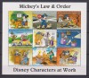 ST.VINCENT &amp; GRENADINES 1996 DISNEY MI.3417-3425 KLEINBOGEN MNH, Nestampilat