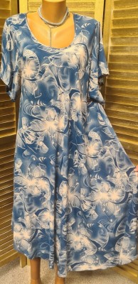 Rochie Maxi din Vascoza cod 0063Marimea foto