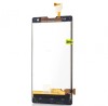 Display LCD Huawei Ascend G740, Yumo Orange, Touch Negru