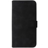 Husa tip carte cu stand Cento Lima neagra pentru Samsung Galaxy A55 5G