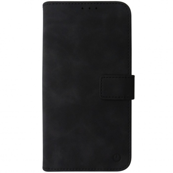 Husa tip carte cu stand Cento Lima neagra pentru Samsung Galaxy A55 5G