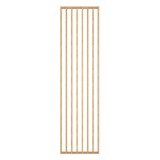 Riflaj perete despartitor MDF, LDA PREMIUM, Stejar Saragossa, 275x58 cm Household NewTrend